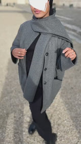 Manteau Écharpe